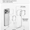iPhone 17 Pro / 18 Pro átlátszó / ezüst Spigen Ultra Hybrid Optik -8800337250497 8 kép