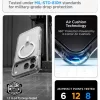 iPhone 17 Pro / 18 Pro átlátszó / ezüst Spigen Ultra Hybrid Optik -8800337250497 10 kép