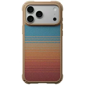 iPhone 18 Pro Max / 17 Pro Max naplemente PITAKA Cairn Case California-741654369296 1 kép