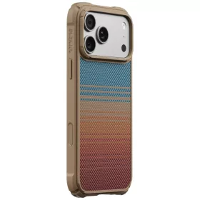 iPhone 18 Pro Max / 17 Pro Max naplemente PITAKA Cairn Case California-741654369296 2 kép