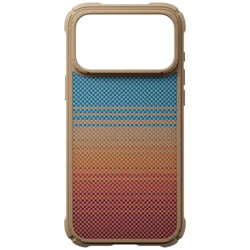 iPhone 18 Pro Max / 17 Pro Max naplemente PITAKA Cairn Case California-741654369296 4 kép