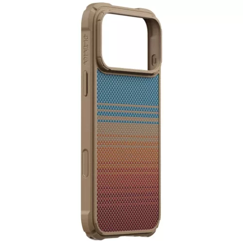 iPhone 18 Pro Max / 17 Pro Max naplemente PITAKA Cairn Case California-741654369296 5 kép