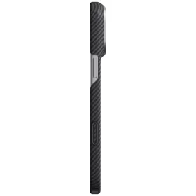 iPhone 18 Pro Max / 17 Pro Max fekete-szürke PITAKA Edge Case védőt-741654369050 2 kép