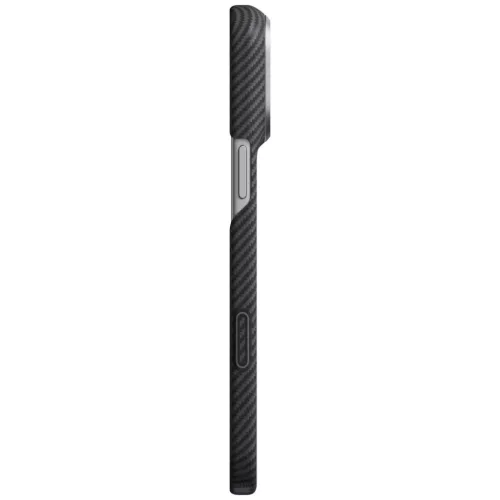 iPhone 18 Pro Max / 17 Pro Max fekete-szürke PITAKA Edge Case védőt-741654369050 2 kép