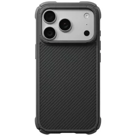 iPhone 18 Pro / 17 Pro fekete-szürke PITAKA Cairn Case védőtok-741654369210 1 kép