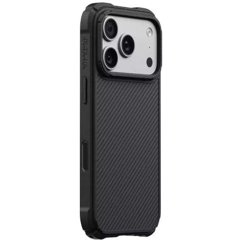 iPhone 18 Pro / 17 Pro fekete-szürke PITAKA Cairn Case védőtok-741654369210 2 kép