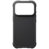 iPhone 18 Pro / 17 Pro fekete-szürke PITAKA Cairn Case védőtok-741654369210 3 kép