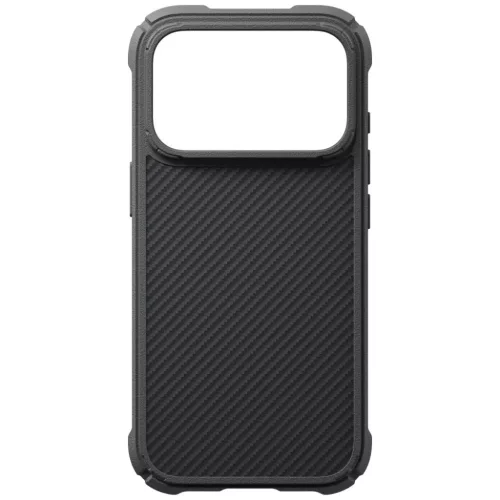 iPhone 18 Pro / 17 Pro fekete-szürke PITAKA Cairn Case védőtok-741654369210 3 kép