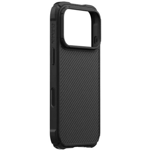 iPhone 18 Pro / 17 Pro fekete-szürke PITAKA Cairn Case védőtok-741654369210 4 kép