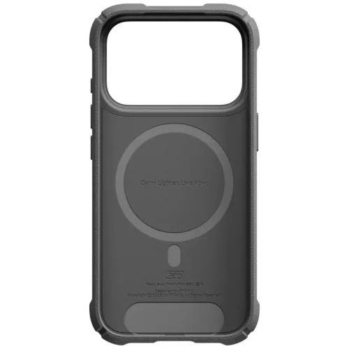 iPhone 18 Pro / 17 Pro fekete-szürke PITAKA Cairn Case védőtok-741654369210 6 kép