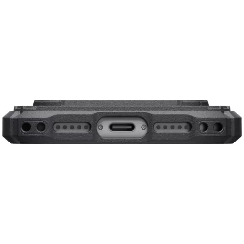 iPhone 18 Pro / 17 Pro fekete-szürke PITAKA Cairn Case védőtok-741654369210 7 kép