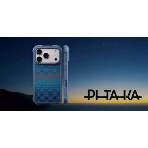 Apple iPhone 18 Pro / 17 Pro Moonrise PITAKA Cairn tok-741654369234 9 kép