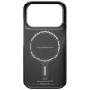iPhone 18 Pro / 17 Pro fekete-szürke PITAKA Edge Case védőtok-741654368992 3 kép