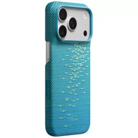  iPhone 18 Pro / 17 Pro kék PITAKA Edge MagSafe aramidszálas tok-741654370964 1 kép