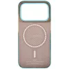  iPhone 18 Pro / 17 Pro kék PITAKA Edge MagSafe aramidszálas tok-741654370964 5 kép