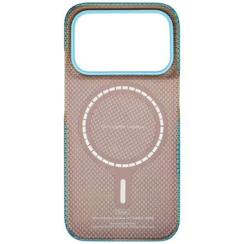  iPhone 18 Pro / 17 Pro kék PITAKA Edge MagSafe aramidszálas tok-741654370964 5 kép