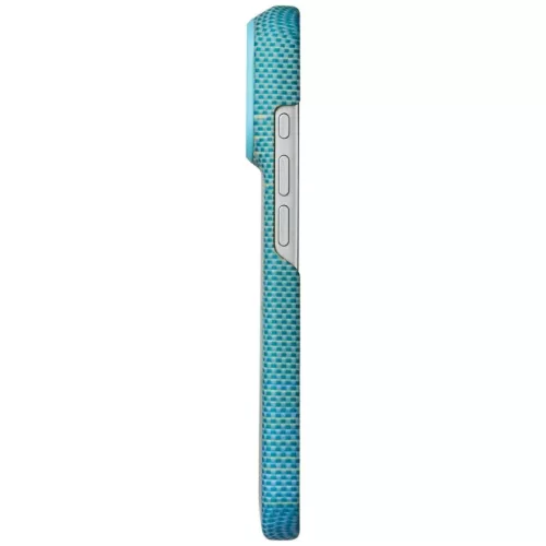 iPhone 18 Pro / 17 Pro kék PITAKA Edge MagSafe aramidszálas tok-741654370964 7 kép