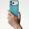  iPhone 18 Pro / 17 Pro kék PITAKA Edge MagSafe aramidszálas tok-741654370964 10 kép