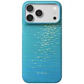 iPhone 18 Pro Max / 17 Pro Max kék PITAKA Edge MagSafe tok-741654371039 2 kép