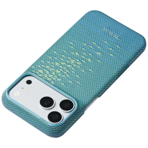 iPhone 18 Pro Max / 17 Pro Max kék PITAKA Edge MagSafe tok-741654371039 4 kép