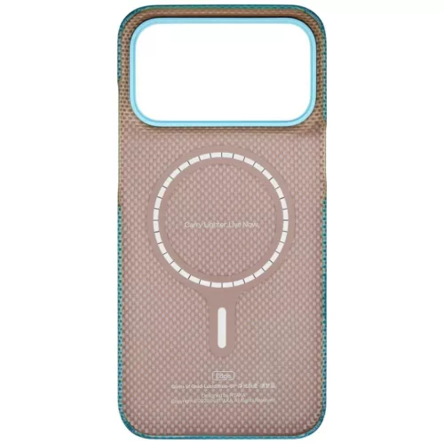 iPhone 18 Pro Max / 17 Pro Max kék PITAKA Edge MagSafe tok-741654371039 5 kép