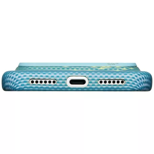 iPhone 18 Pro Max / 17 Pro Max kék PITAKA Edge MagSafe tok-741654371039 8 kép