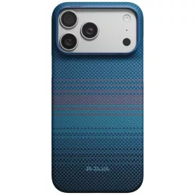 iPhone 18 Pro Max / 17 Pro Max Moonrise PITAKA Edge Case Nights Midnig-741654369074 1 kép