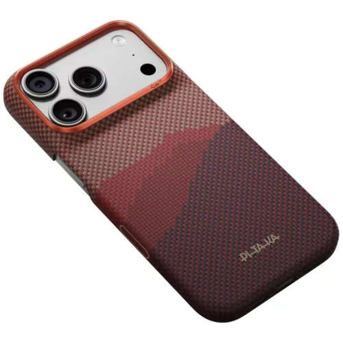 iPhone 18 Pro / 17 Pro őszi alkonyat PITAKA Edge Case Over the Horizo-741654370940 2 kép