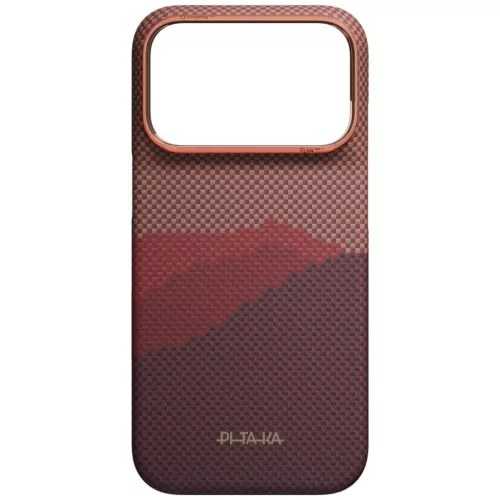iPhone 18 Pro / 17 Pro őszi alkonyat PITAKA Edge Case Over the Horizo-741654370940 3 kép