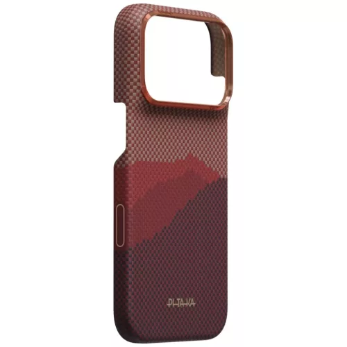 iPhone 18 Pro / 17 Pro őszi alkonyat PITAKA Edge Case Over the Horizo-741654370940 4 kép