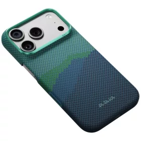 iPhone 18 Pro / 17 Pro Summer Noon PITAKA Edge Case Over the Horizon M-741654370933 2 kép