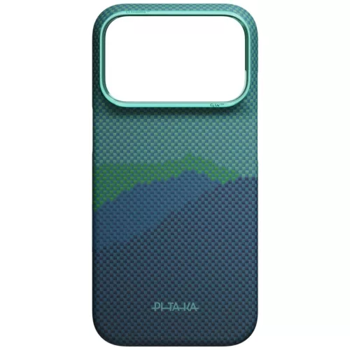 iPhone 18 Pro / 17 Pro Summer Noon PITAKA Edge Case Over the Horizon M-741654370933 3 kép