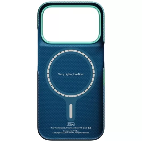 iPhone 18 Pro / 17 Pro Summer Noon PITAKA Edge Case Over the Horizon M-741654370933 7 kép