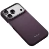 iPhone 18 Pro / 17 Pro Charoite lila PITAKA Edge Case PTK Weaving MagS-741654371534 3 kép