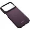 iPhone 18 Pro / 17 Pro Charoite lila PITAKA Edge Case PTK Weaving MagS-741654371534 5 kép