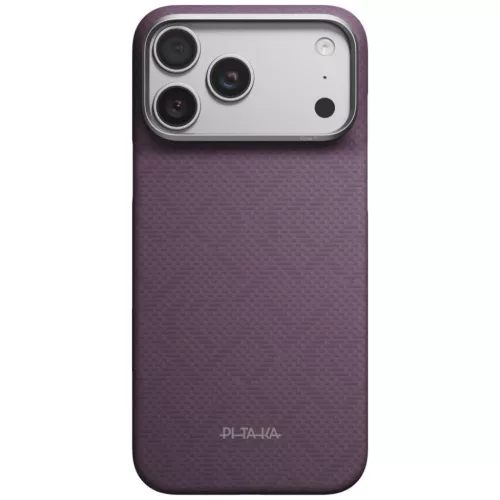 iPhone 18 Pro Max / 17 Pro Max lila PITAKA Edge PTK Weaving MagSafe to-741654371640 2 kép