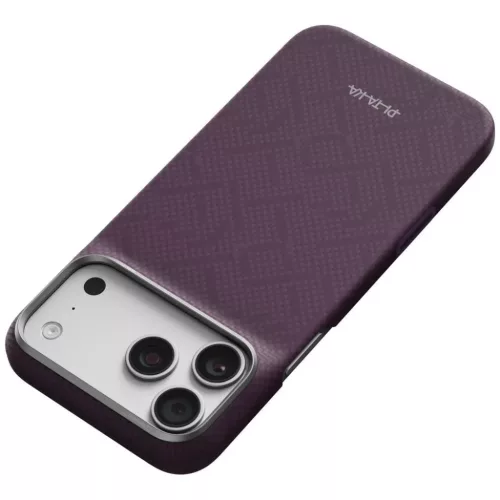 iPhone 18 Pro Max / 17 Pro Max lila PITAKA Edge PTK Weaving MagSafe to-741654371640 4 kép