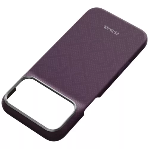 iPhone 18 Pro Max / 17 Pro Max lila PITAKA Edge PTK Weaving MagSafe to-741654371640 5 kép