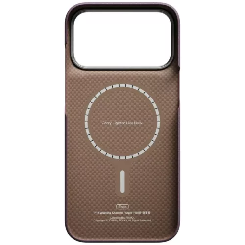 iPhone 18 Pro Max / 17 Pro Max lila PITAKA Edge PTK Weaving MagSafe to-741654371640 7 kép