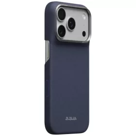 iPhone 18 Pro / 17 Pro kék PITAKA Edge PTK Weaving-Sapphire MagSafe t-741654371527 1 kép