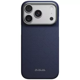 iPhone 18 Pro / 17 Pro kék PITAKA Edge PTK Weaving-Sapphire MagSafe t-741654371527 2 kép