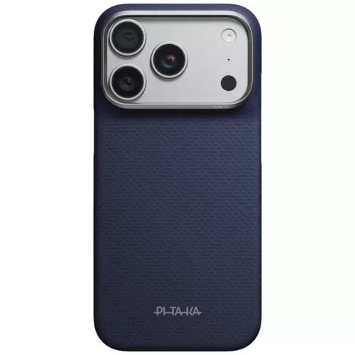 iPhone 18 Pro / 17 Pro kék PITAKA Edge PTK Weaving-Sapphire MagSafe t-741654371527 2 kép