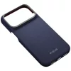 iPhone 18 Pro / 17 Pro kék PITAKA Edge PTK Weaving-Sapphire MagSafe t-741654371527 5 kép