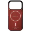 iPhone 18 Pro / 17 Pro kék PITAKA Edge PTK Weaving-Sapphire MagSafe t-741654371527 7 kép