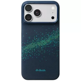Apple iPhone 18 Pro Max / 17 Pro Max kék PITAKA Edge Milky Way Galaxy-741654369098 1 kép