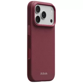 iPhone 18 Pro / 17 Pro Bordó PITAKA Summa Case védőtok-741654371688 2 kép