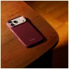 iPhone 18 Pro / 17 Pro Bordó PITAKA Summa Case védőtok-741654371688 8 kép