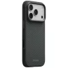 iPhone 18 Pro / 17 Pro fekete-szürke PITAKA Summa Case védőtok-741654369319 1 kép