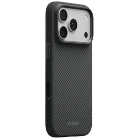 iPhone 18 Pro / 17 Pro fekete-szürke PITAKA Summa Case védőtok-741654369319 1 kép
