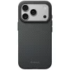 iPhone 18 Pro / 17 Pro fekete-szürke PITAKA Summa Case védőtok-741654369319 2 kép